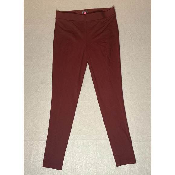 Vince Camuto Pants - Vince Camuto Equestrian Wine Leggings Women's Size Small